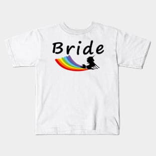 Bride Kids T-Shirt